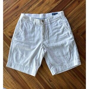 Polo Ralph Lauren White Chino shorts 31 waist